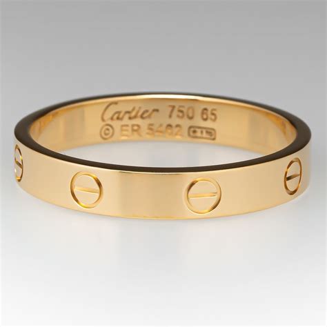 love ring cartier amazon|cartier love ring for men.